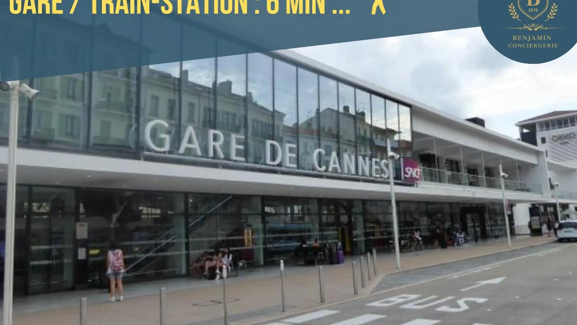 Luxury Maubourg - Vue Mer - Croisette 50M Plage - Clim - Terrasse Cannes France