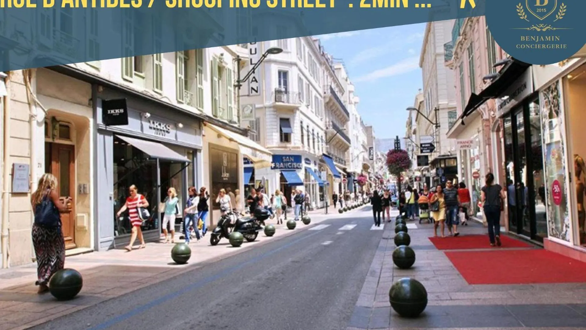 Luxury Maubourg - Vue Mer - Croisette 50M Plage - Clim - Terrasse Cannes Apartment