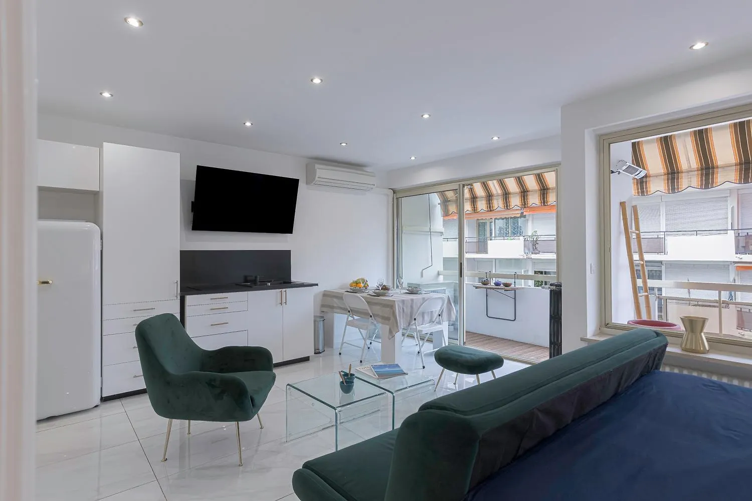 Luxury Maubourg - Vue Mer - Croisette 50M Plage - Clim - Terrasse Cannes Apartment