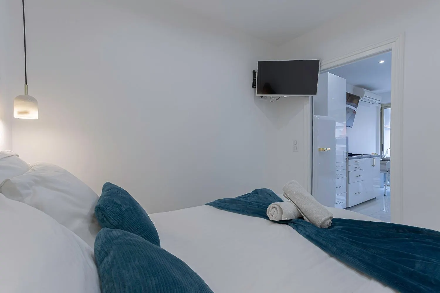Apartment Luxury Maubourg - Vue Mer - Croisette 50M Plage - Clim - Terrasse Cannes