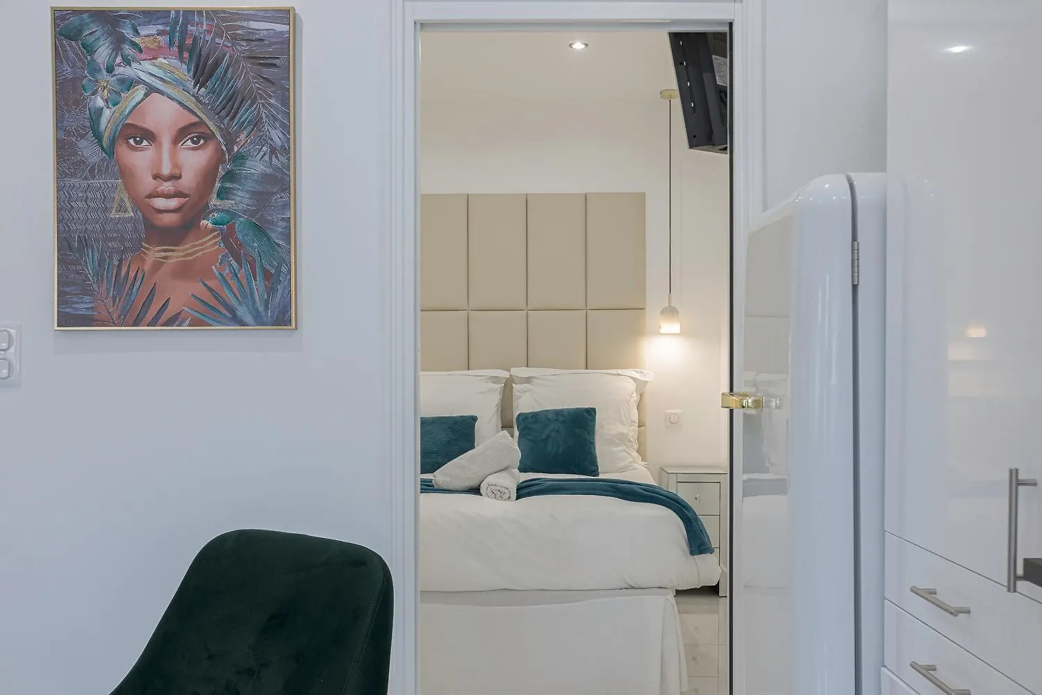 Apartment Luxury Maubourg - Vue Mer - Croisette 50M Plage - Clim - Terrasse Cannes France