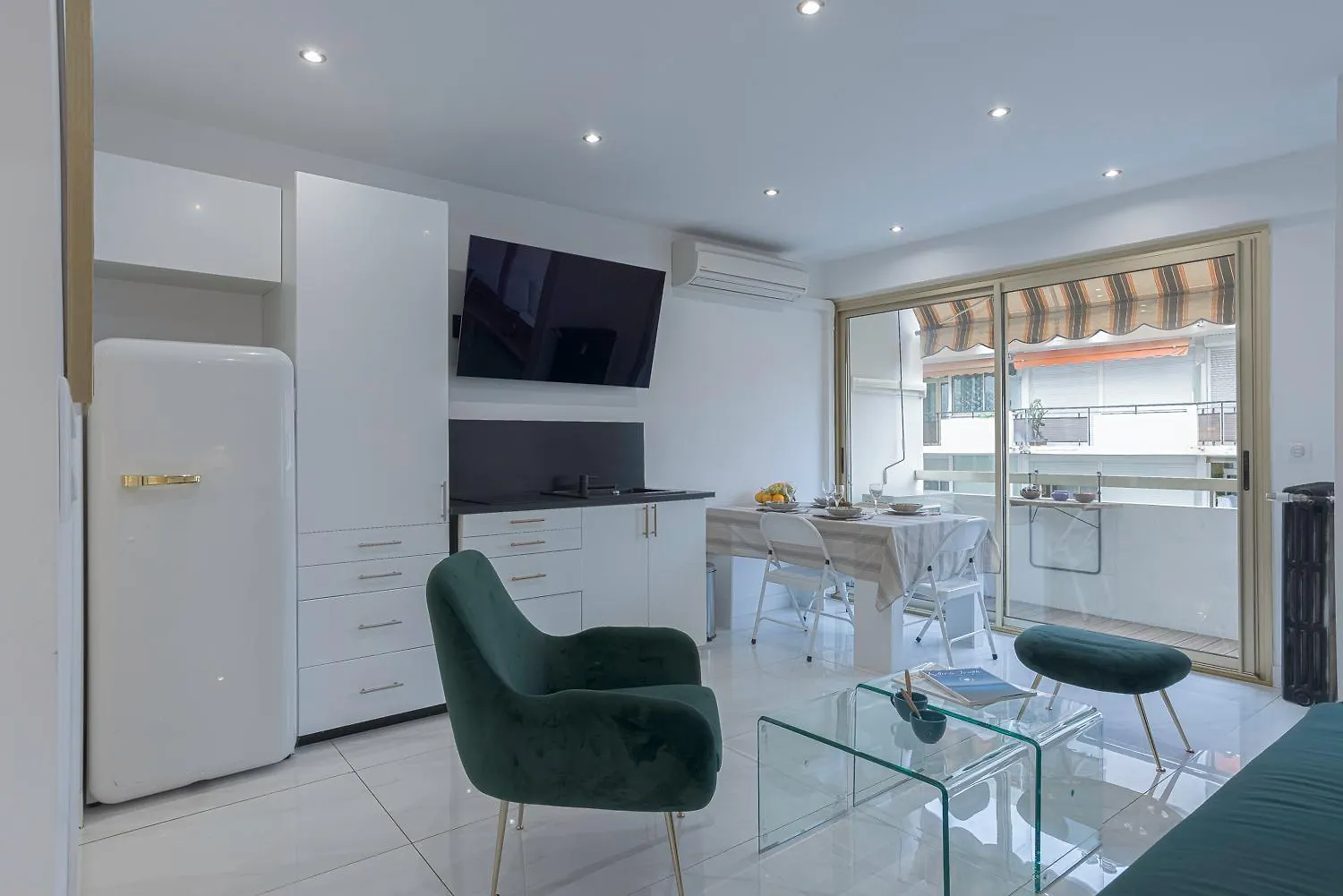 Apartment Luxury Maubourg - Vue Mer - Croisette 50M Plage - Clim - Terrasse Cannes