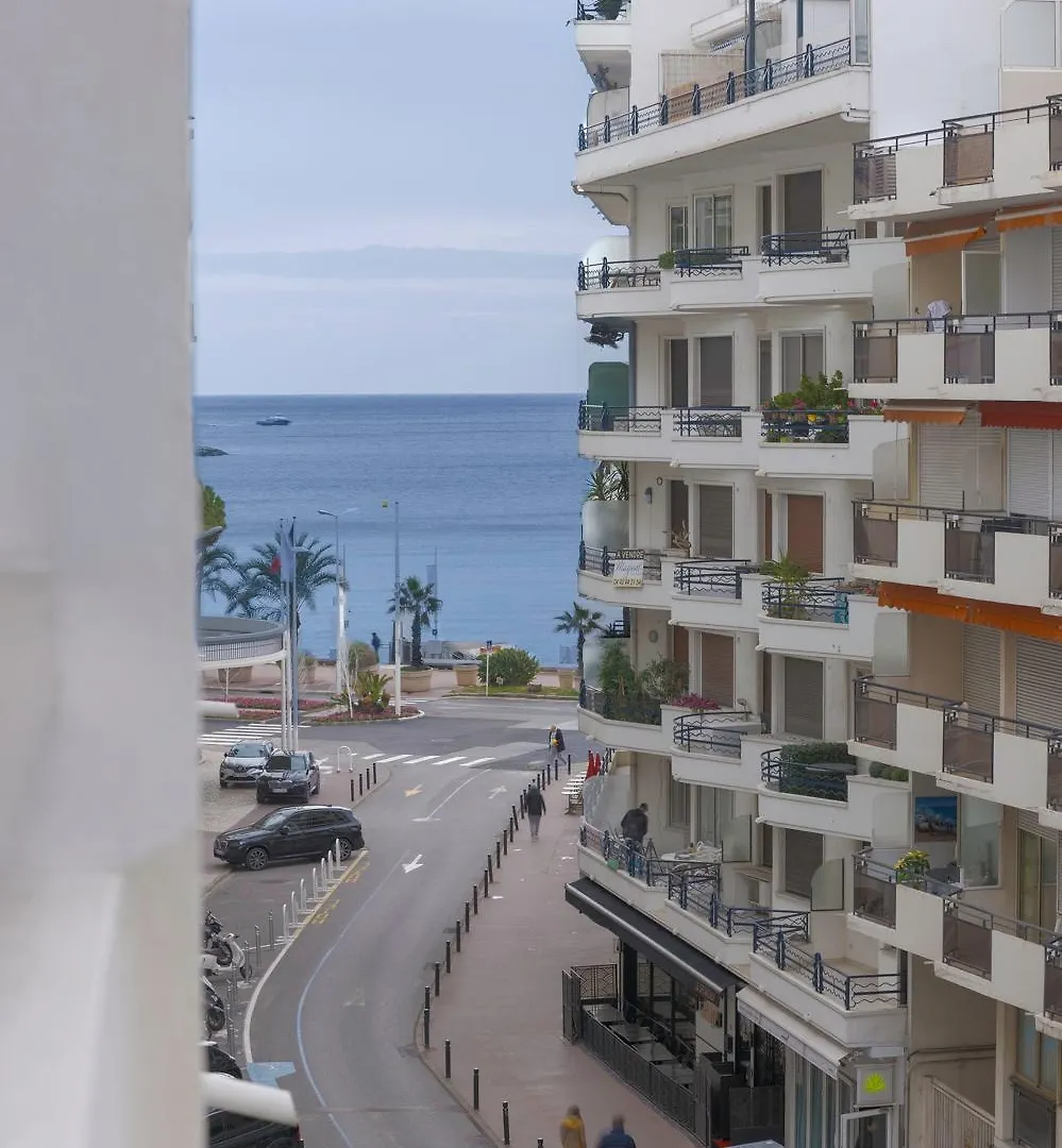Apartment Luxury Maubourg - Vue Mer - Croisette 50M Plage - Clim - Terrasse Cannes
