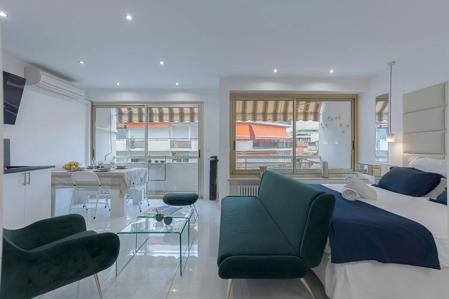 Luxury Maubourg - Vue Mer - Croisette 50M Plage - Clim - Terrasse Cannes Apartment