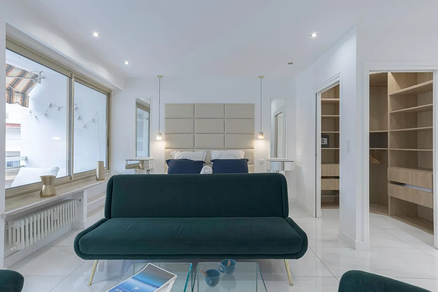 Apartment Luxury Maubourg - Vue Mer - Croisette 50M Plage - Clim - Terrasse Cannes
