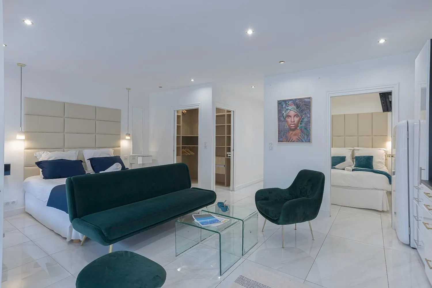 Luxury Maubourg - Vue Mer - Croisette 50M Plage - Clim - Terrasse Cannes France