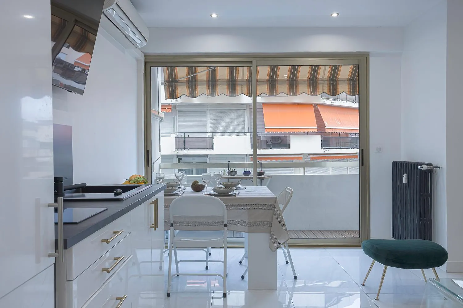 Luxury Maubourg - Vue Mer - Croisette 50M Plage - Clim - Terrasse Cannes France