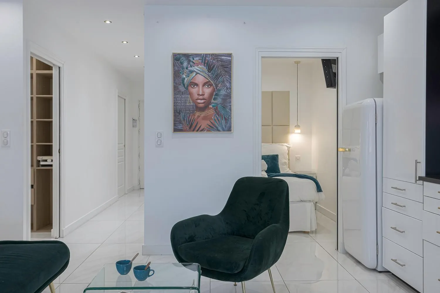 Luxury Maubourg - Vue Mer - Croisette 50M Plage - Clim - Terrasse Cannes
