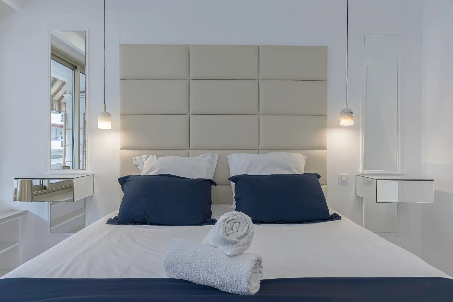 Luxury Maubourg - Vue Mer - Croisette 50M Plage - Clim - Terrasse Cannes Apartment