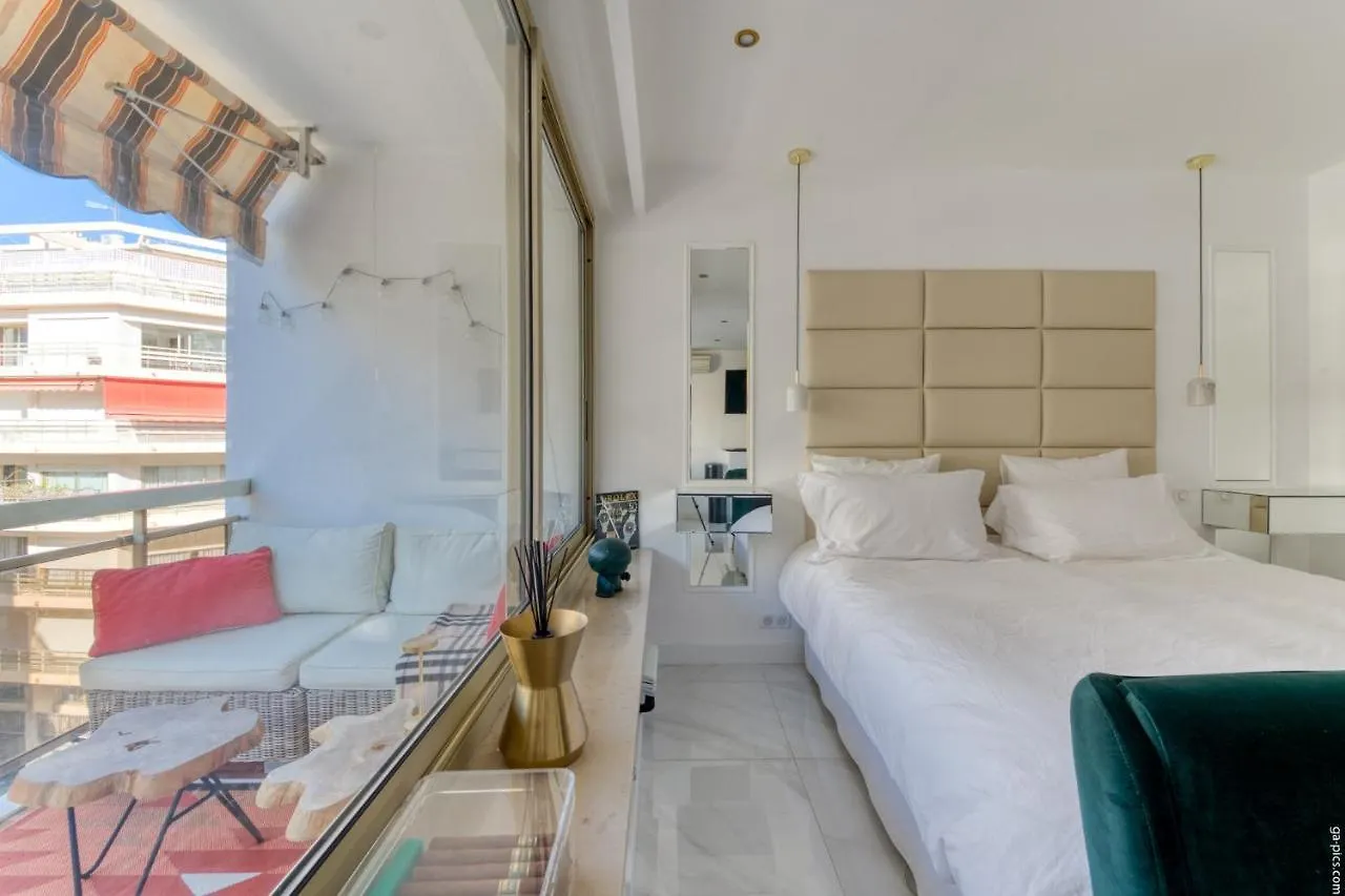 Luxury Maubourg - Vue Mer - Croisette 50M Plage - Clim - Terrasse Apartment Cannes 0*,